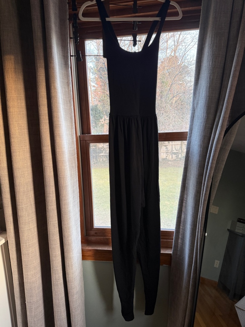 Women’s Black Sleeveless Jumpsuit - Classic Everyday Style